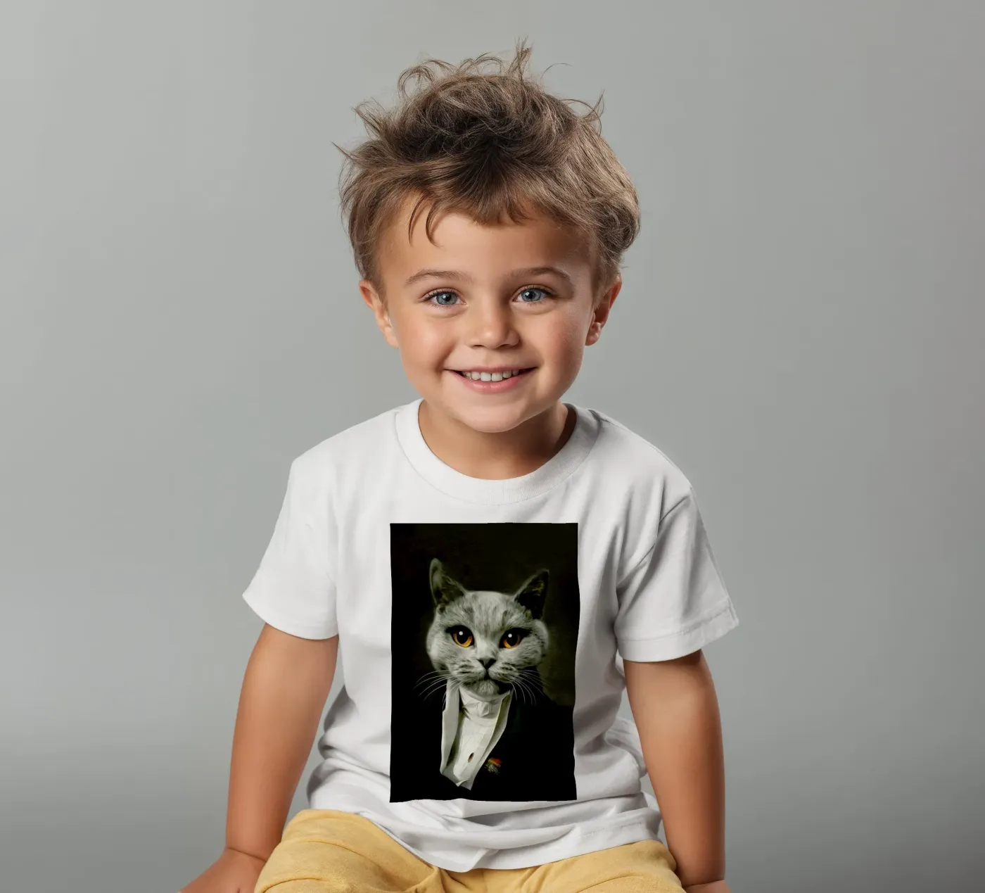 Liam t-shirt bambini da Tein Lucasson