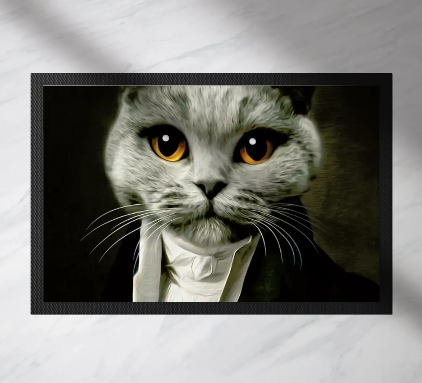 Liam doormat by Tein Lucasson