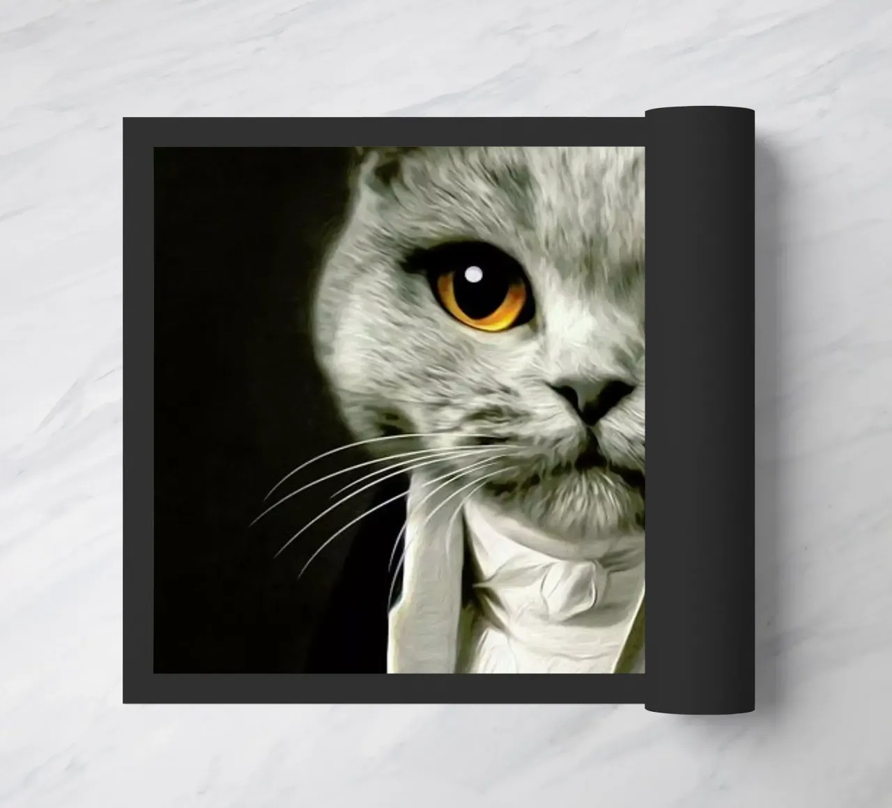 Liam Fußmatte von Tein Lucasson