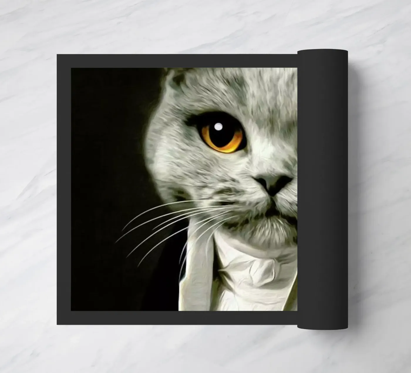 Liam doormat by Tein Lucasson