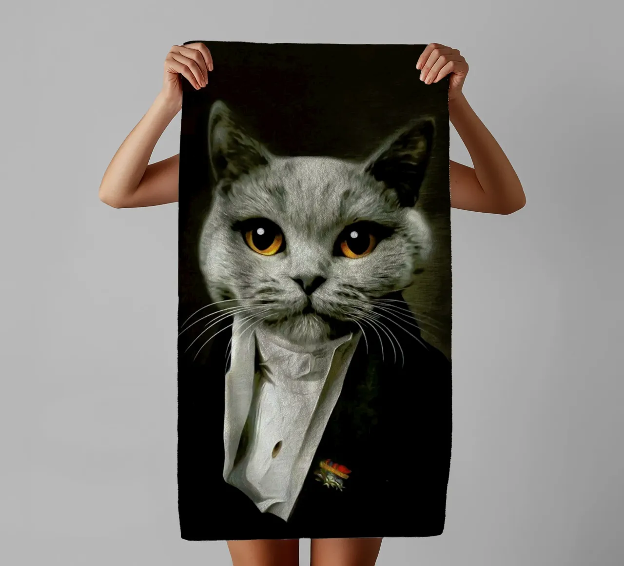 Liam towel by Tein Lucasson