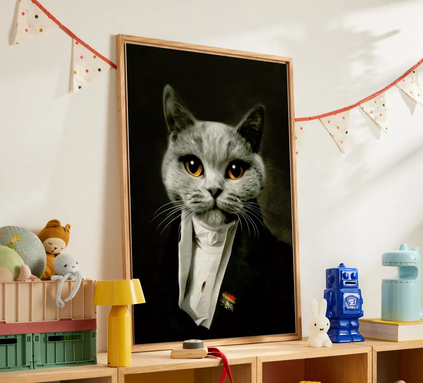 Liam plexiglas de Tein Lucasson