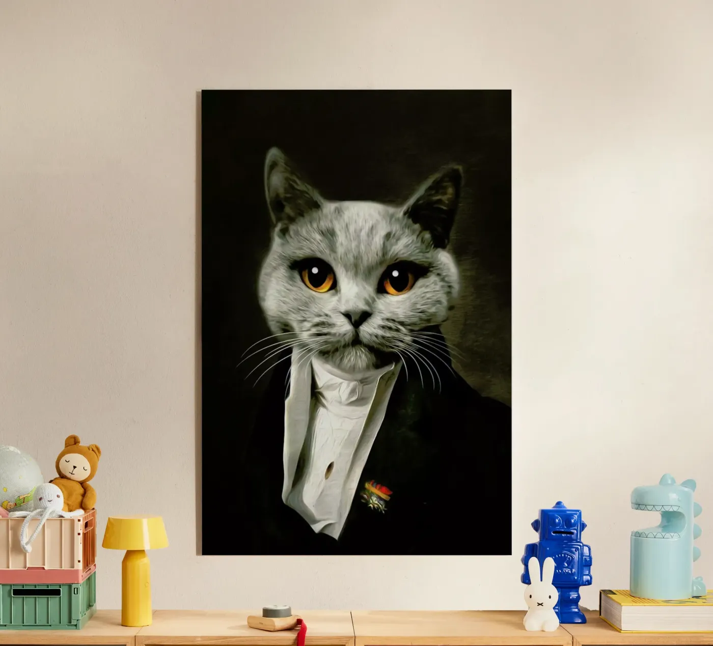 Liam plexiglas de Tein Lucasson