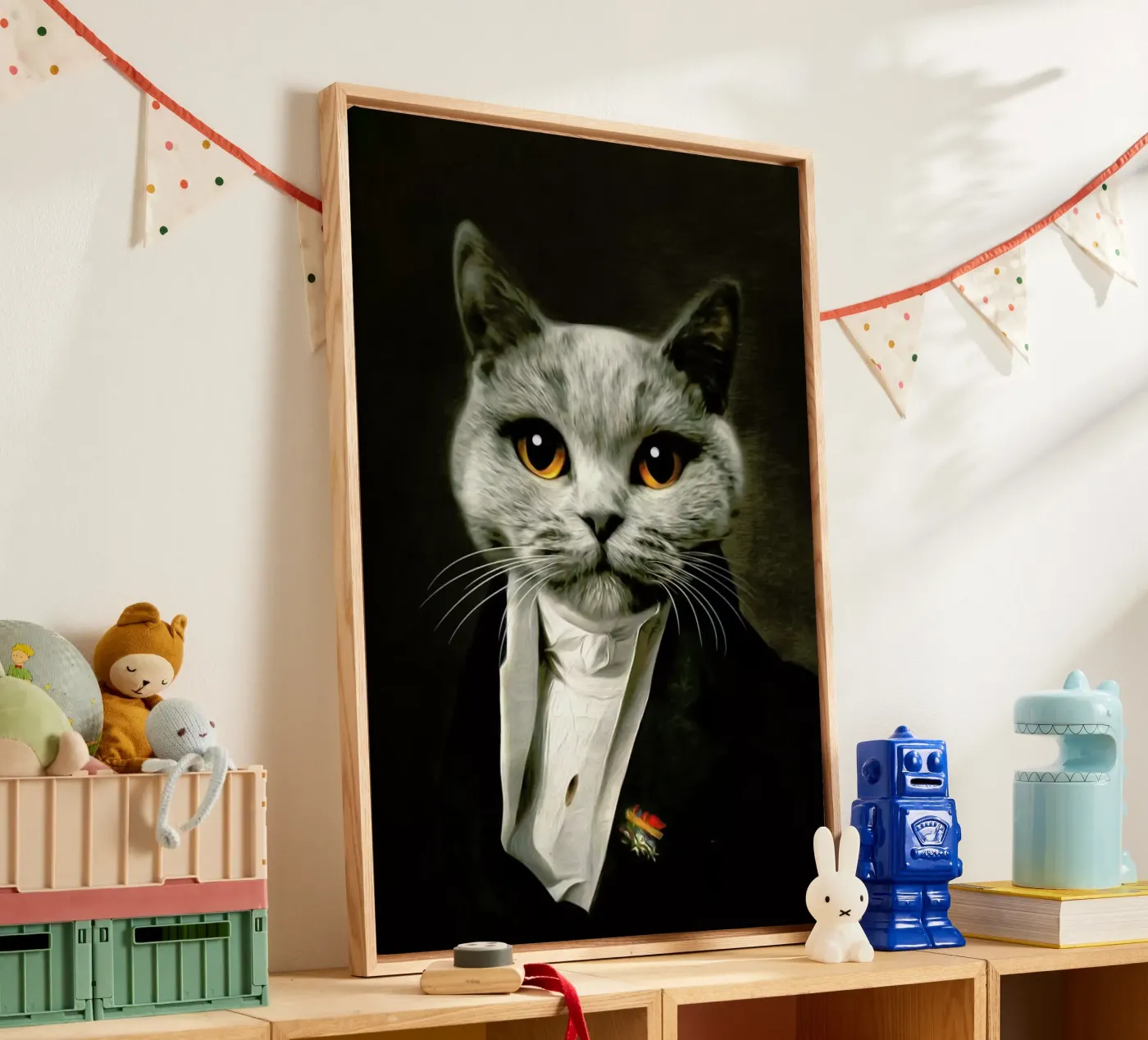 Liam canvas van Tein Lucasson