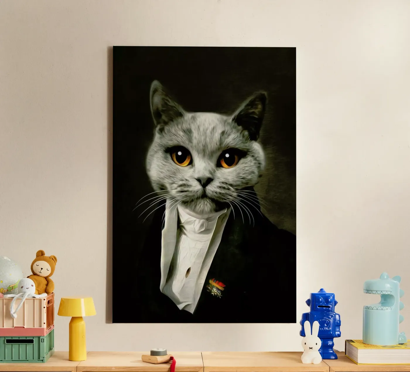 Liam canvas van Tein Lucasson