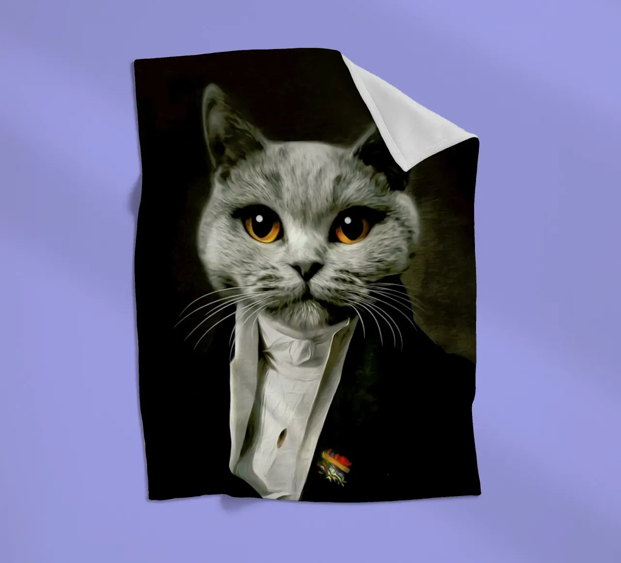 Liam fleecedeken van Tein Lucasson