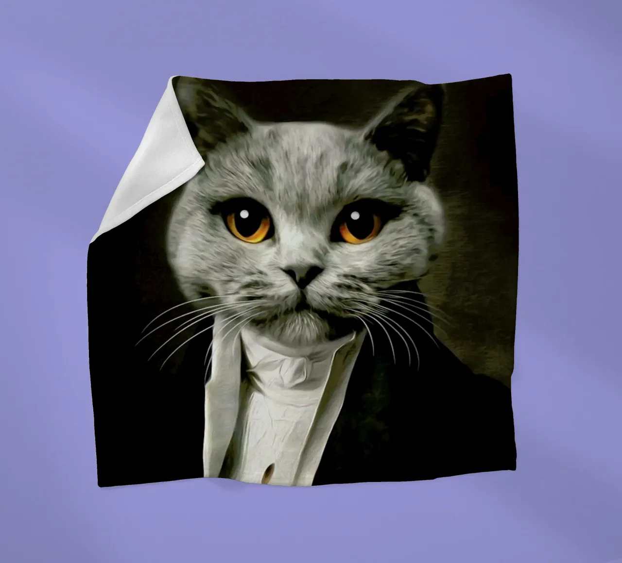 Liam fleecedeken van Tein Lucasson