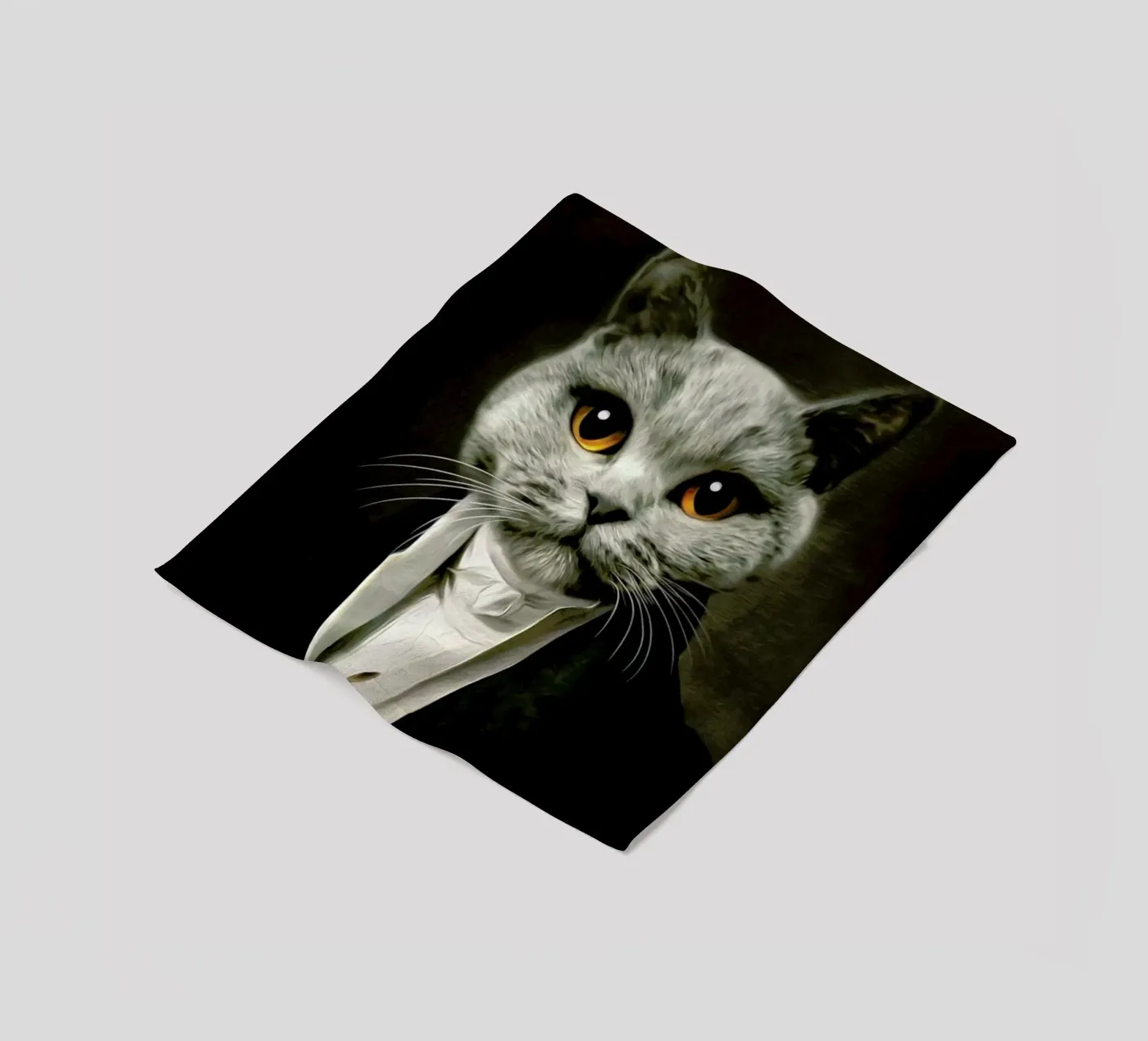 Liam fleece blanket by Tein Lucasson