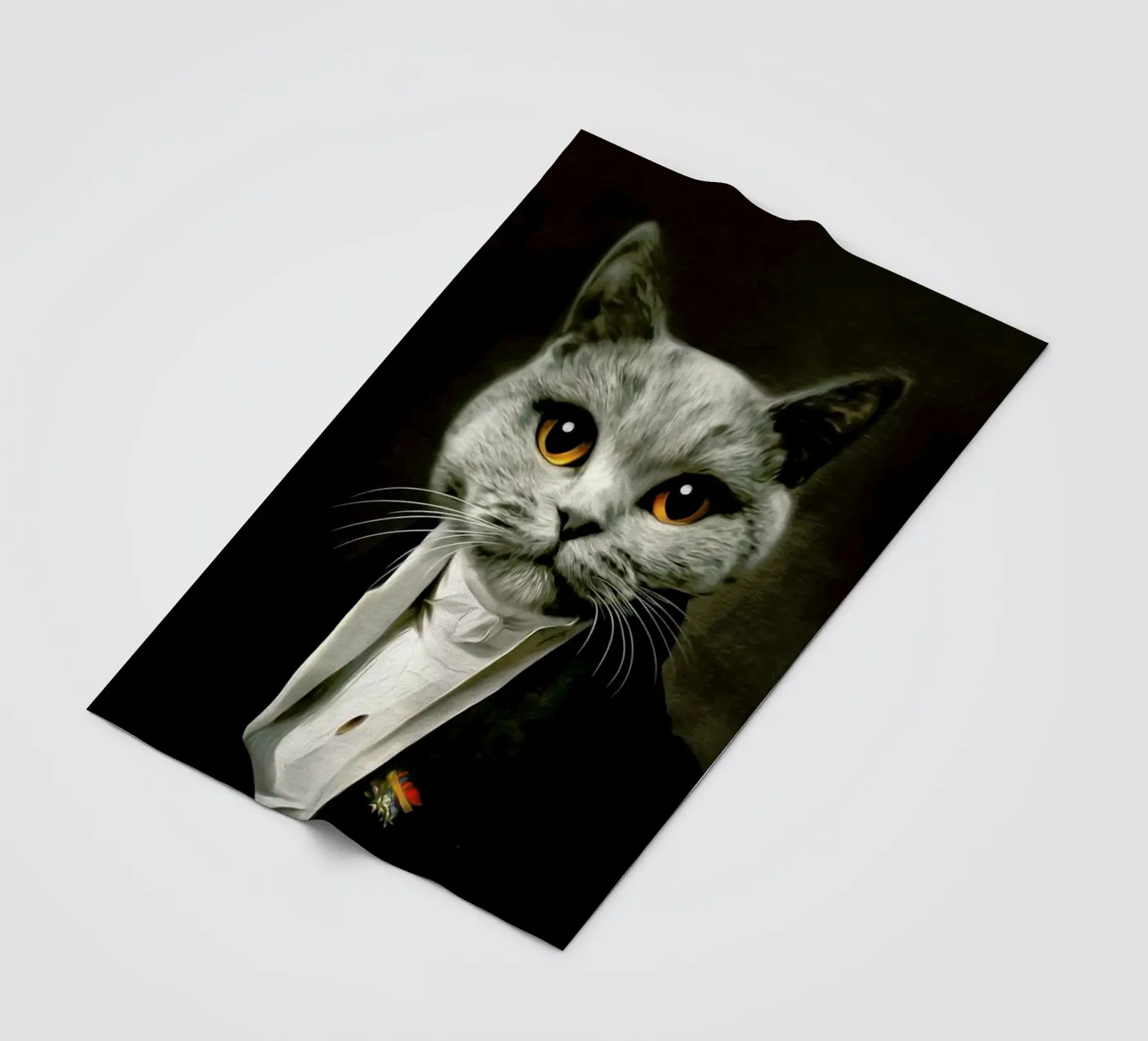 Liam fleece blanket by Tein Lucasson