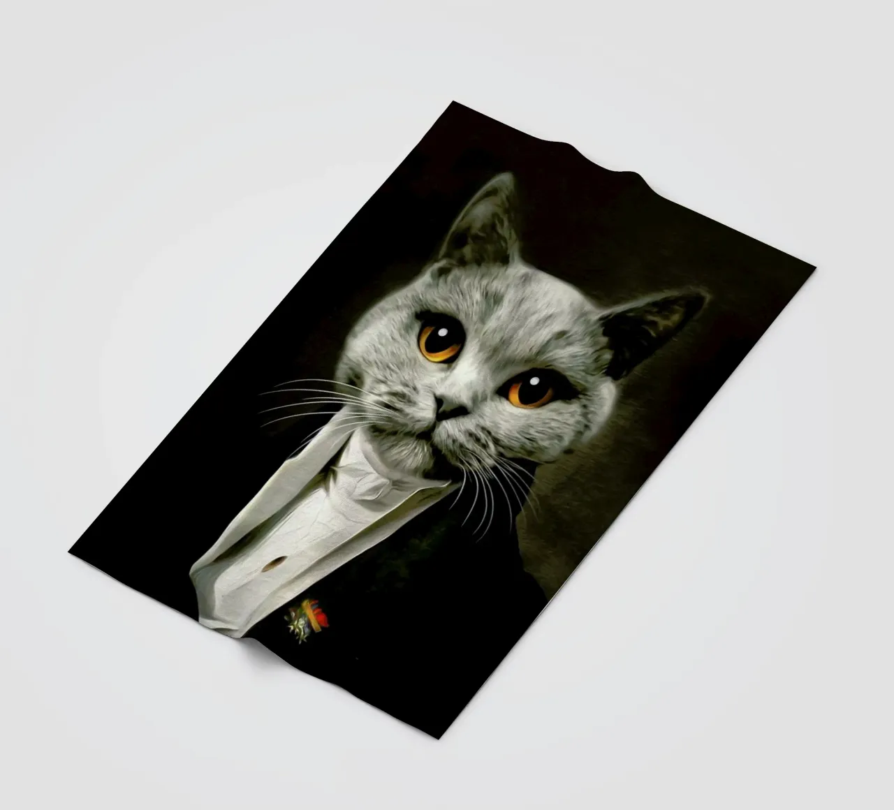 Liam fleecedeken van Tein Lucasson