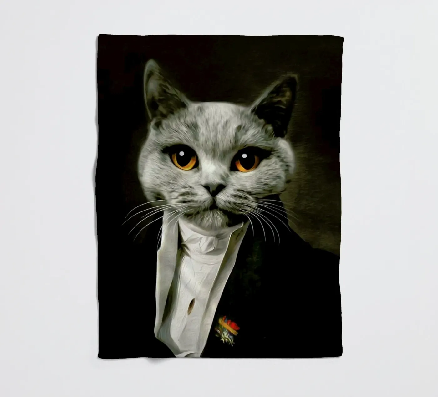 Liam fleece blanket by Tein Lucasson