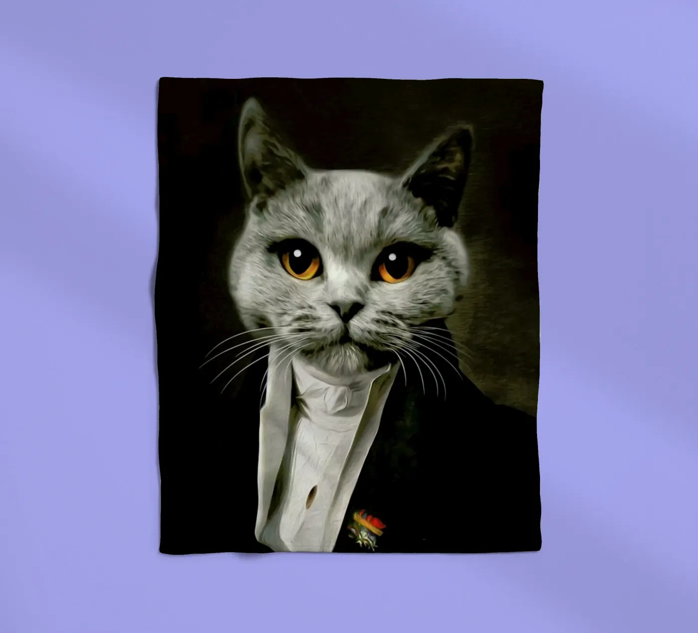 Liam fleece blanket by Tein Lucasson