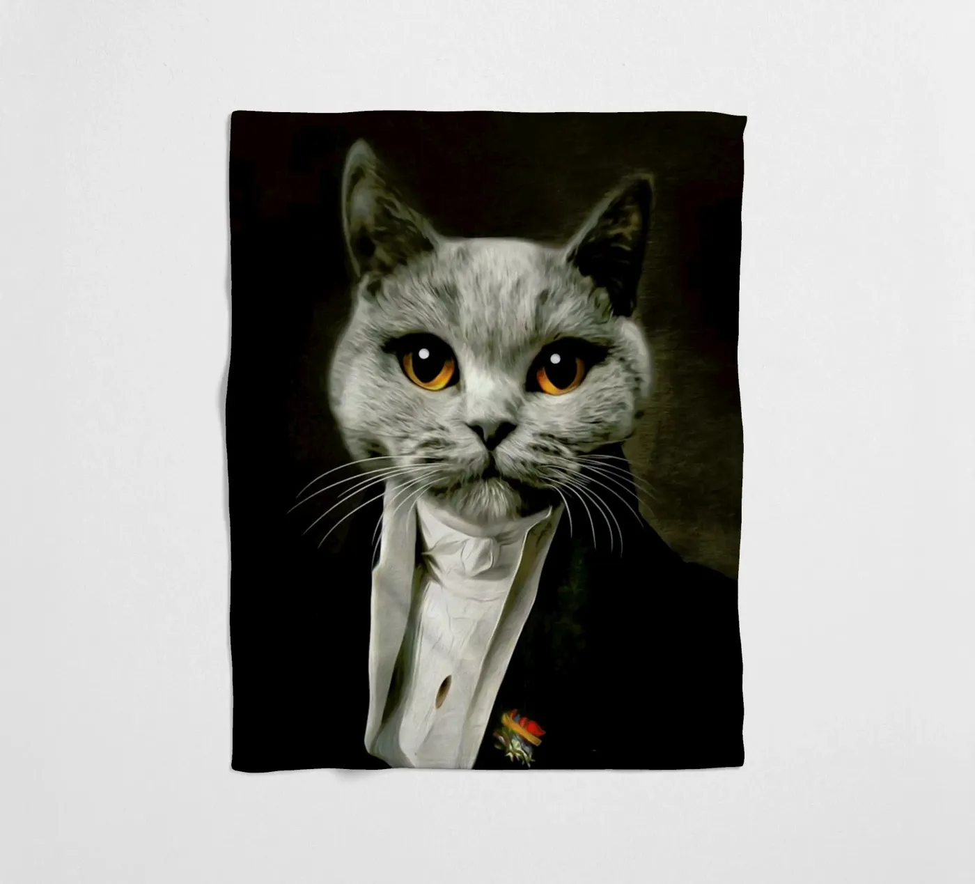 Liam fleece blanket by Tein Lucasson