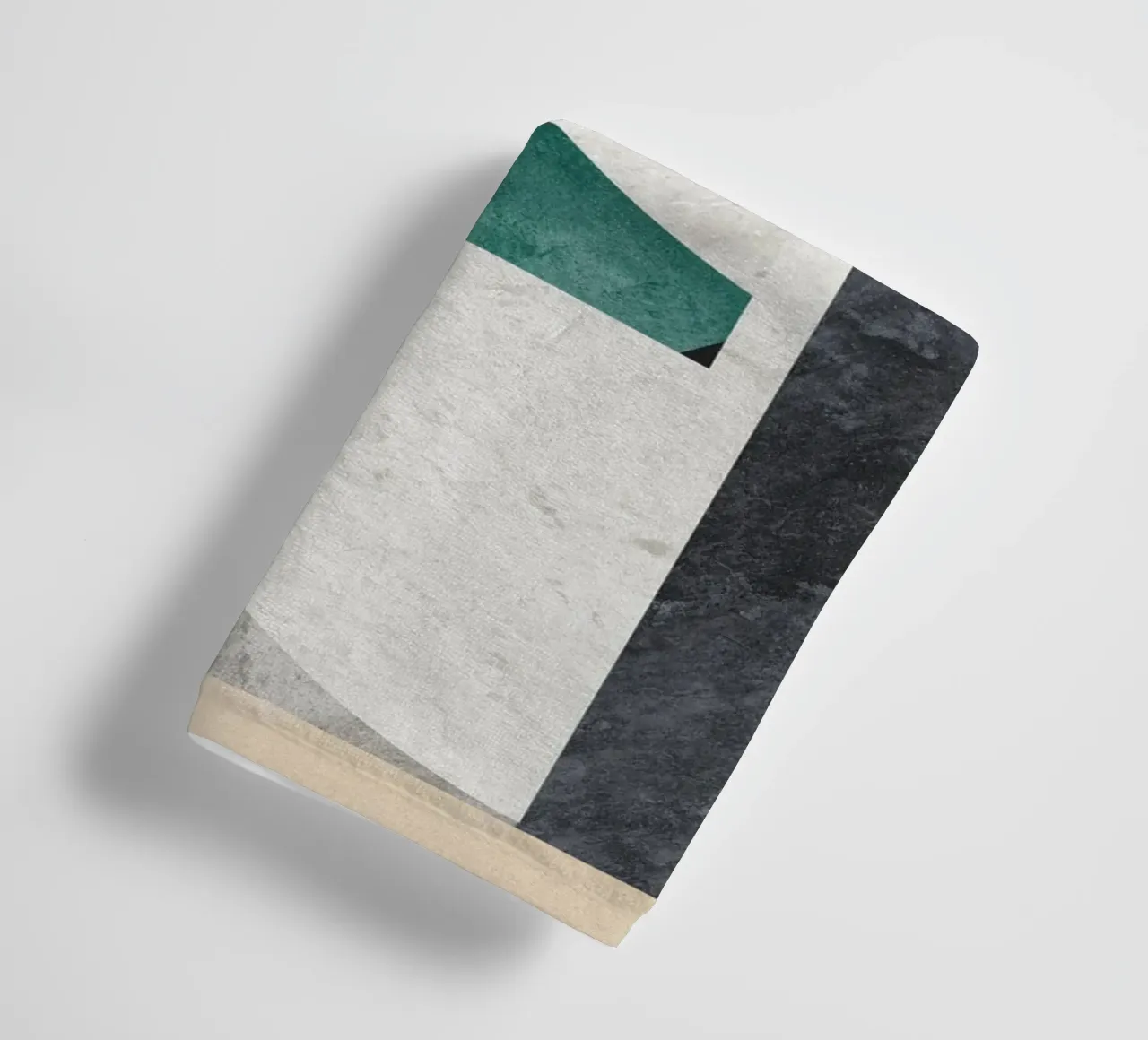 abstract art circle asciugamano da bagno da vintageshop