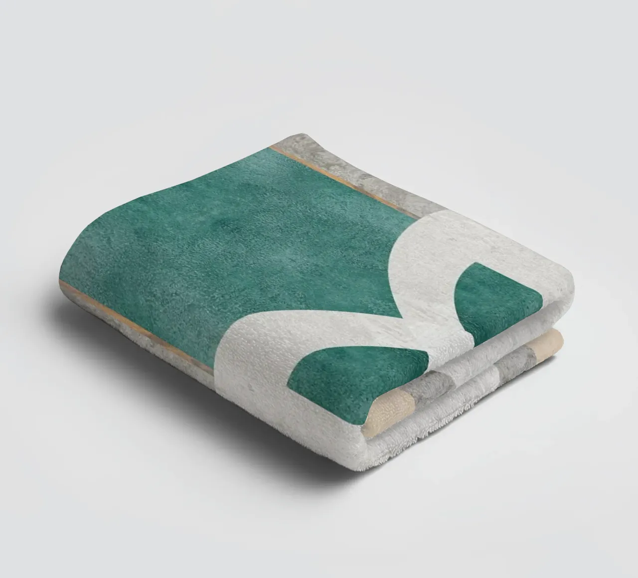 abstract art circle asciugamano da bagno da vintageshop