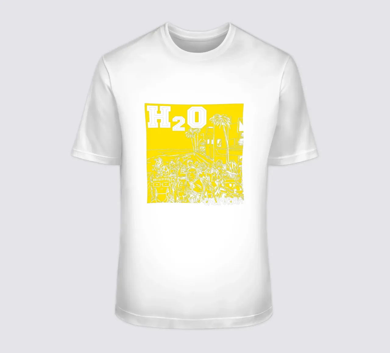 H2O t-shirt da lauren shop