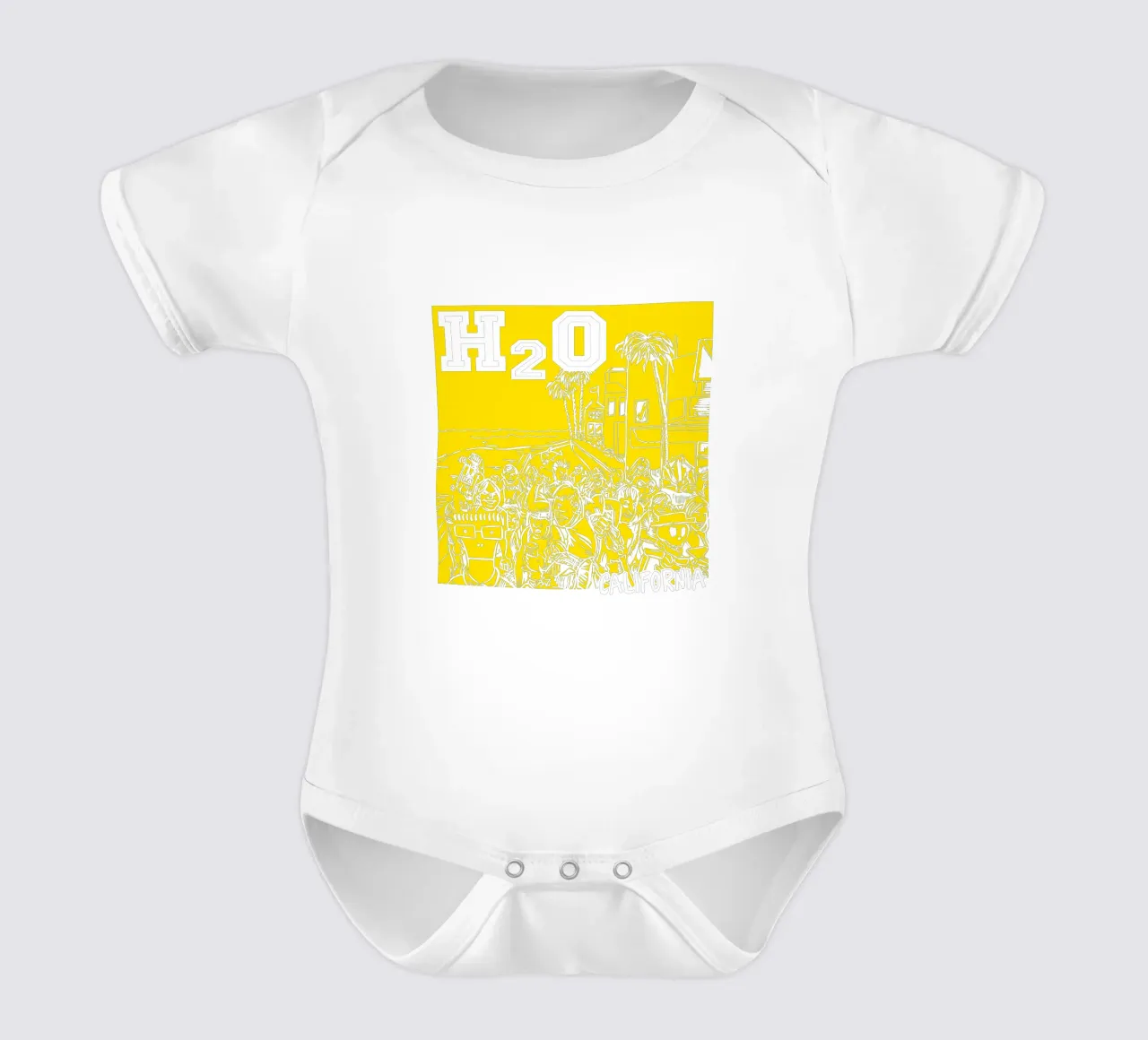 H2O body neonato maniche corte da lauren shop