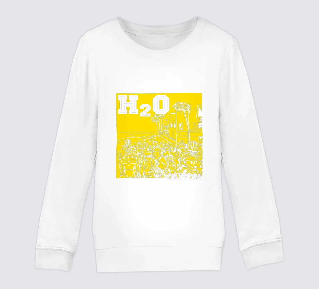 H2O felpa bambino da lauren shop
