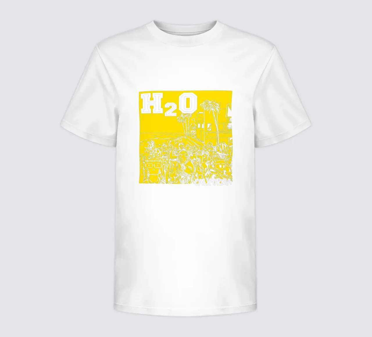 H2O t-shirt bambini da lauren shop