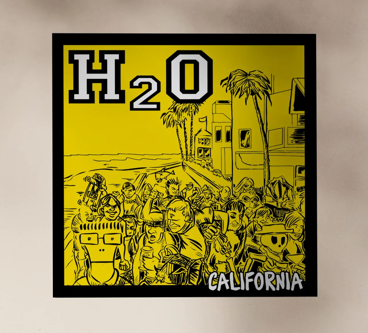 H2O pellicola backlit da lauren shop