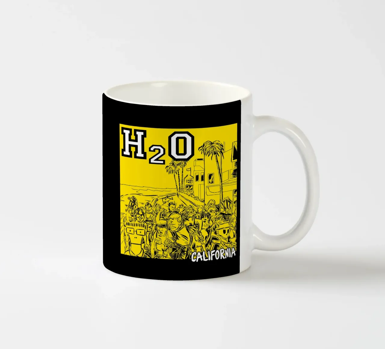H2O tazza in ceramica da lauren shop