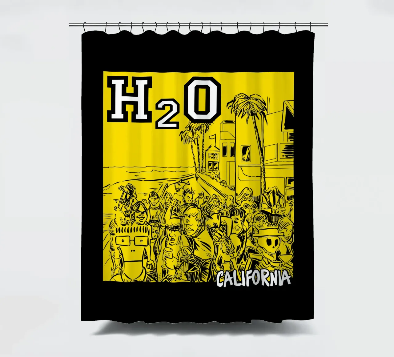H2O tenda da doccia da lauren shop