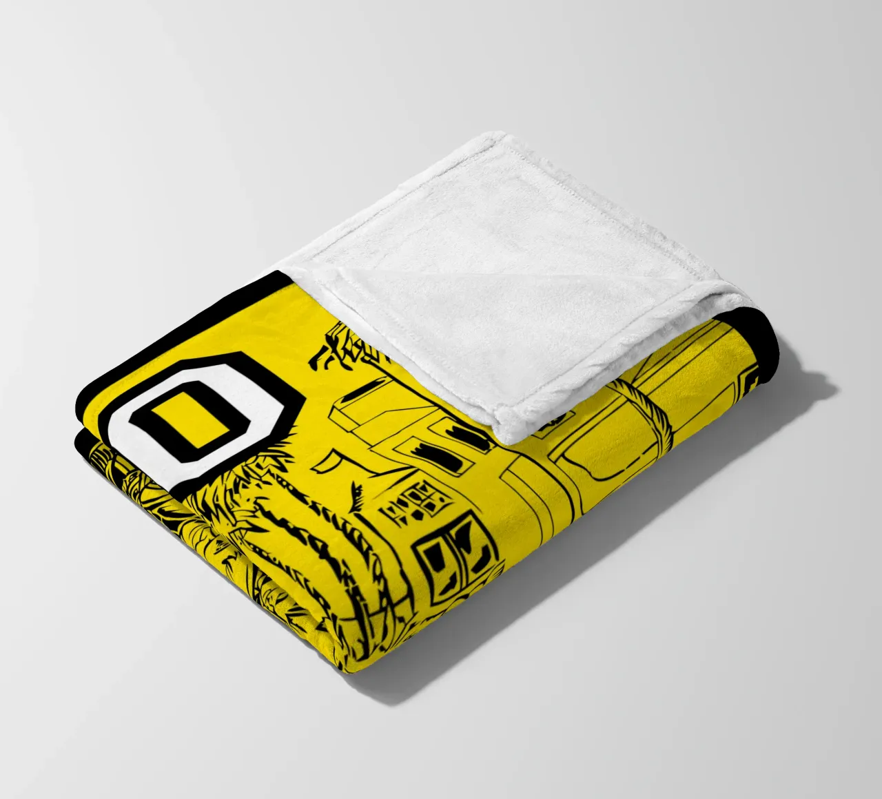 H2O coperta in pile da lauren shop