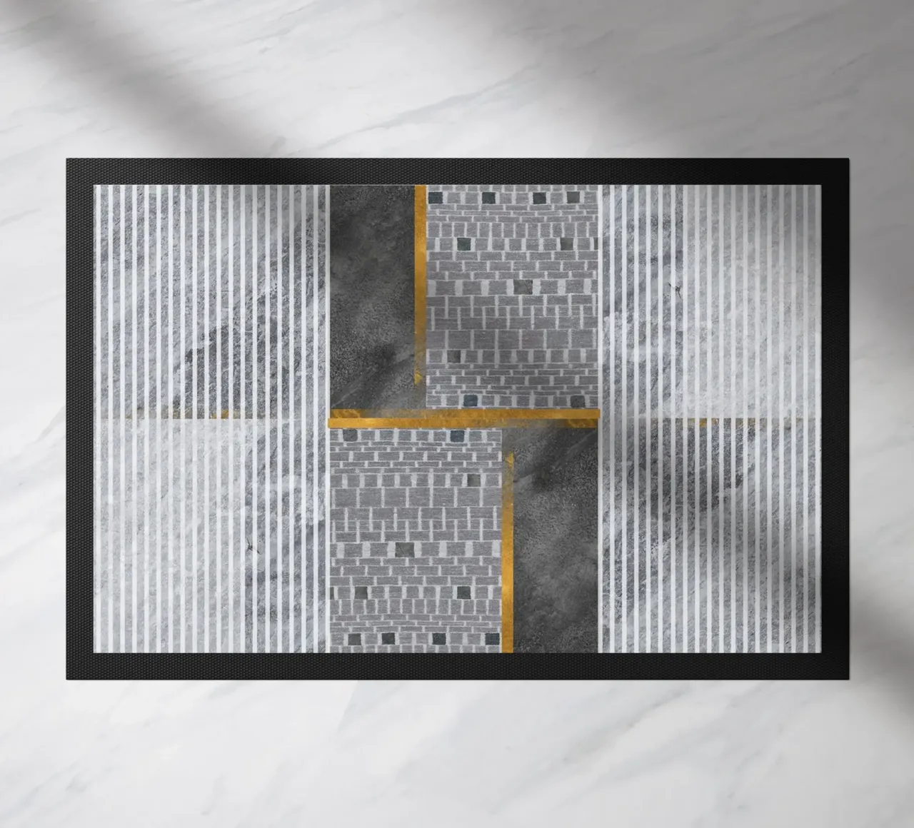 abstract art lines zerbino da vintageshop