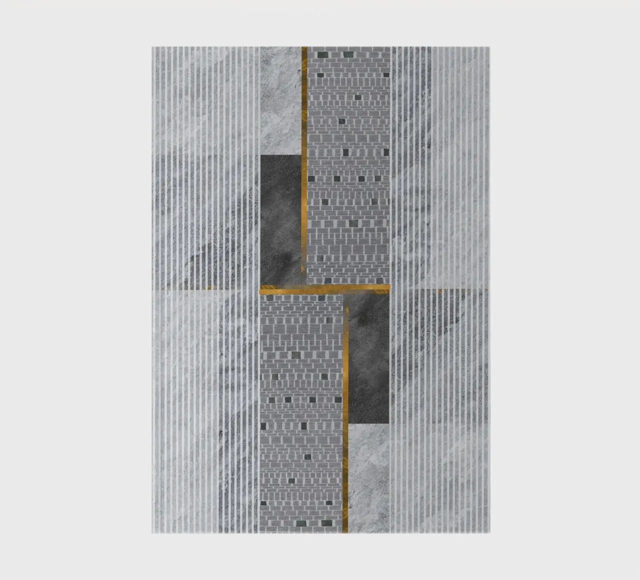 abstract art lines notebook by vintageshop