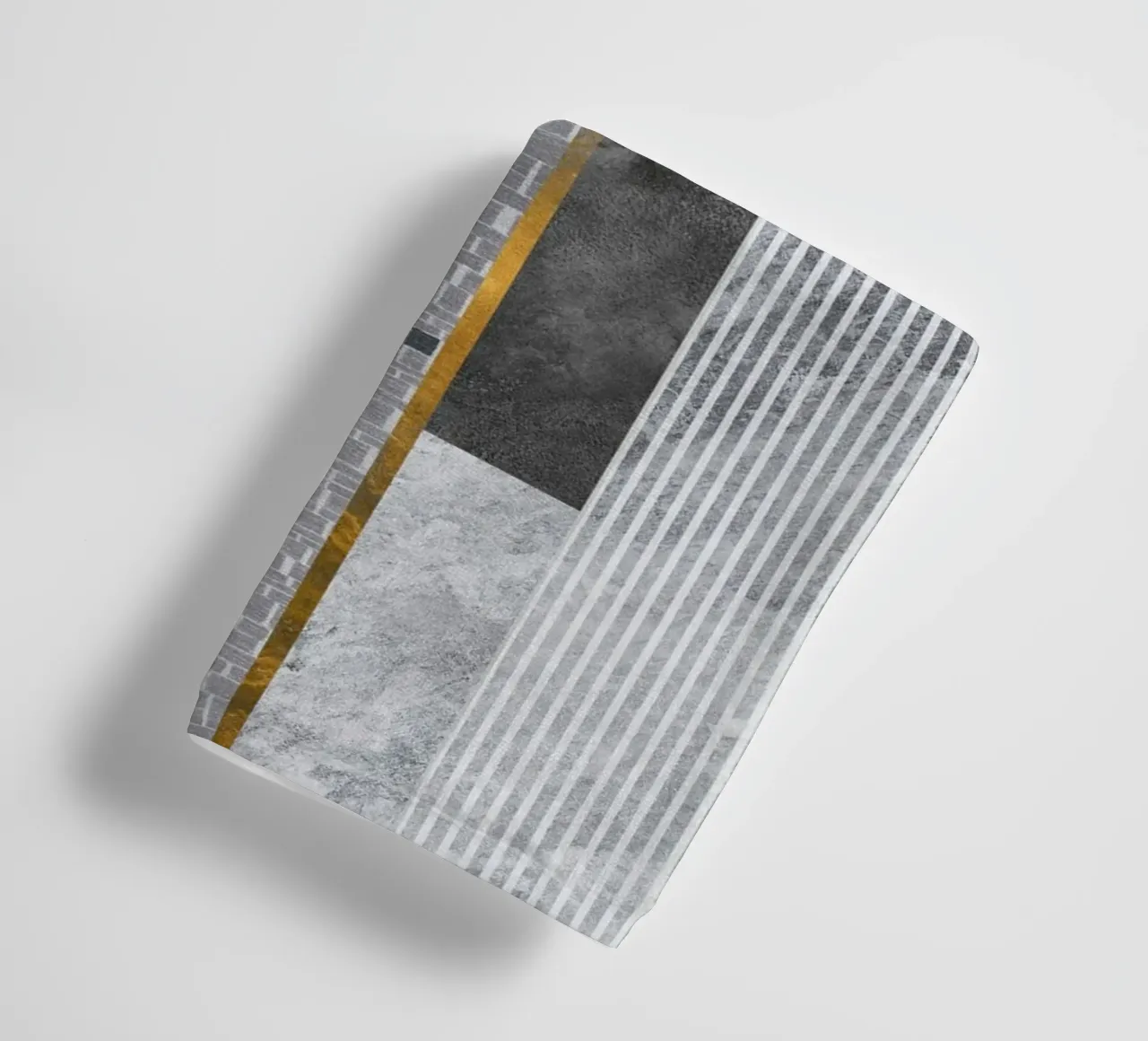 abstract art lines asciugamano da bagno da vintageshop