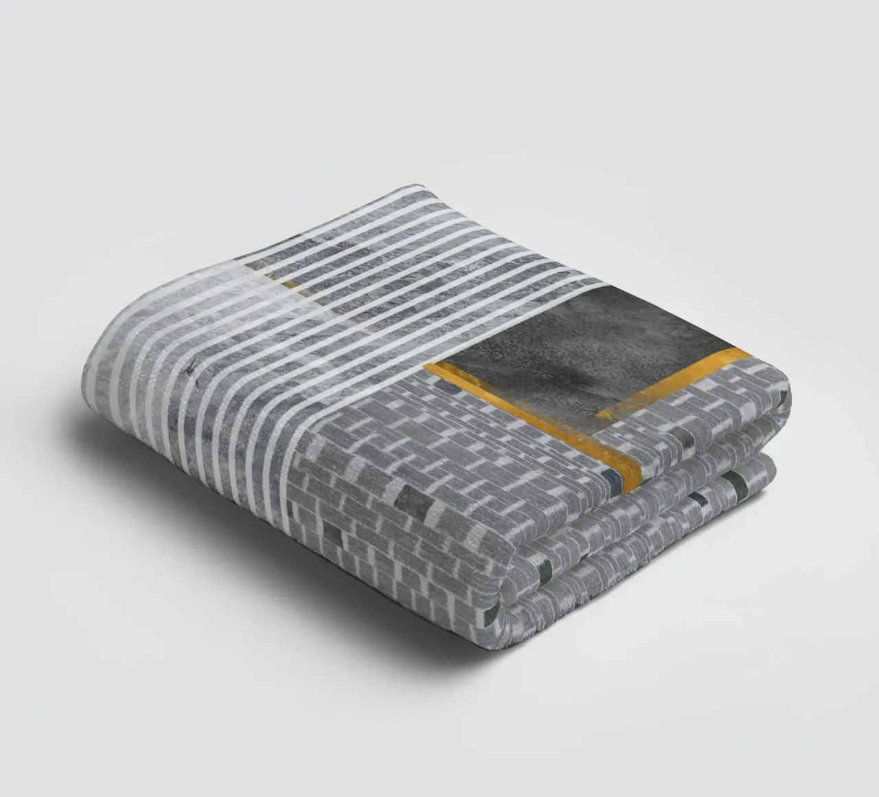 abstract art lines asciugamano da bagno da vintageshop