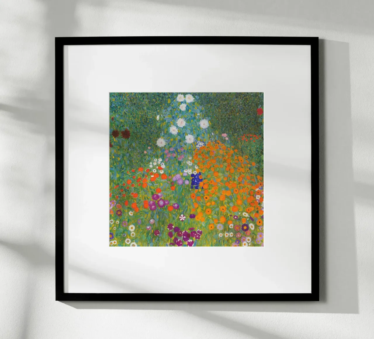 Giardino di casa di Gustav Klimt (1907) poster da Gustav Klimt ART Prints