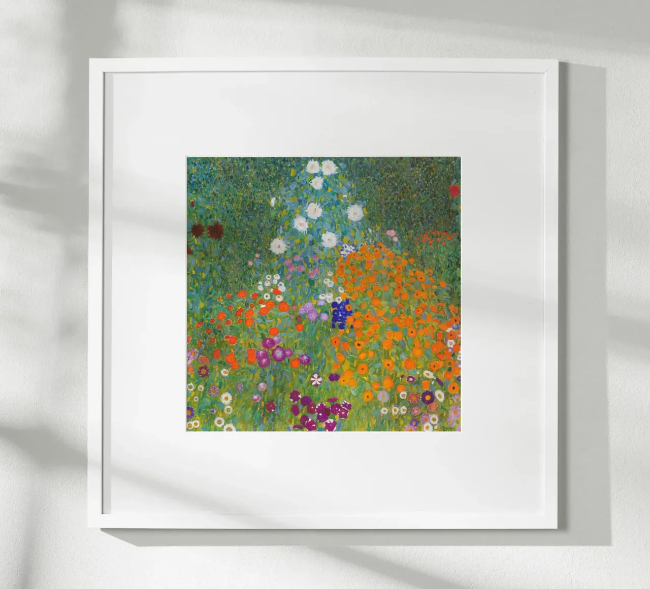 Giardino di casa di Gustav Klimt (1907) poster da Gustav Klimt ART Prints