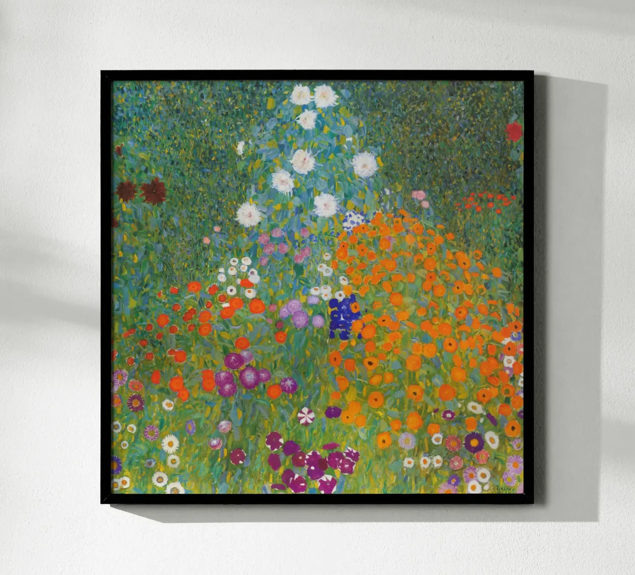 Giardino di casa di Gustav Klimt (1907) poster da Gustav Klimt ART Prints