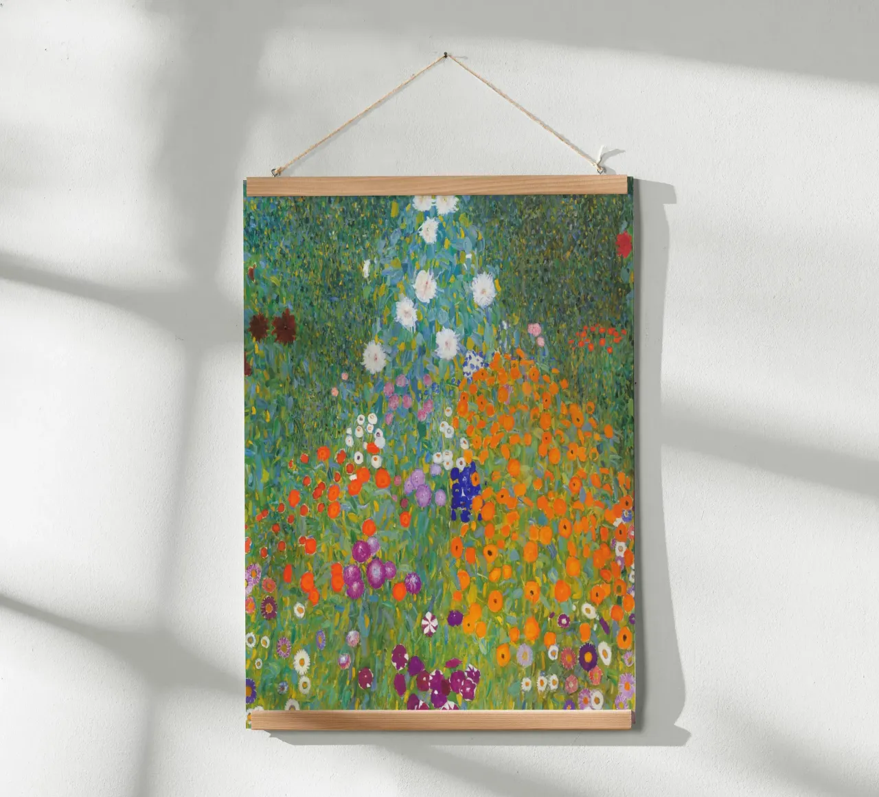 Giardino di casa di Gustav Klimt (1907) poster da Gustav Klimt ART Prints