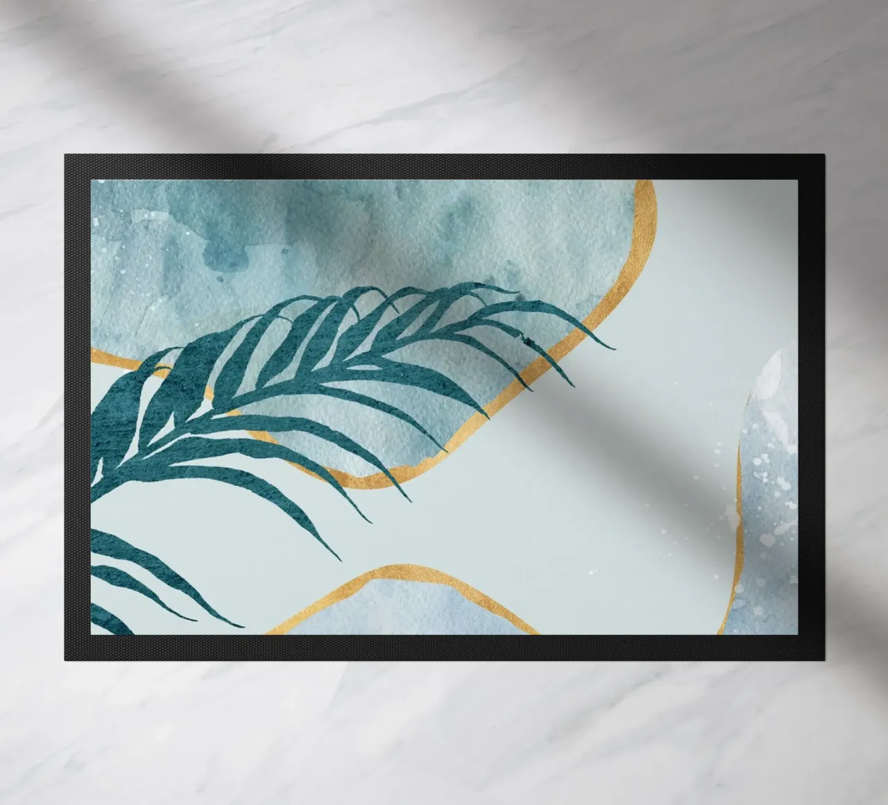 abstract watercolor art zerbino da vintageshop