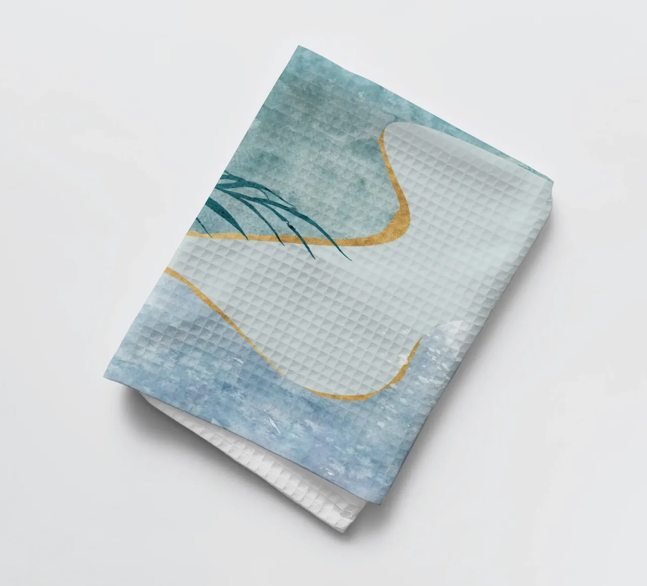 abstract watercolor art canovaccio da cucina da vintageshop