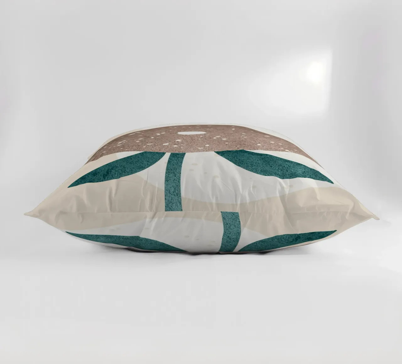 abstract art a simple flower cuscino da vintageshop