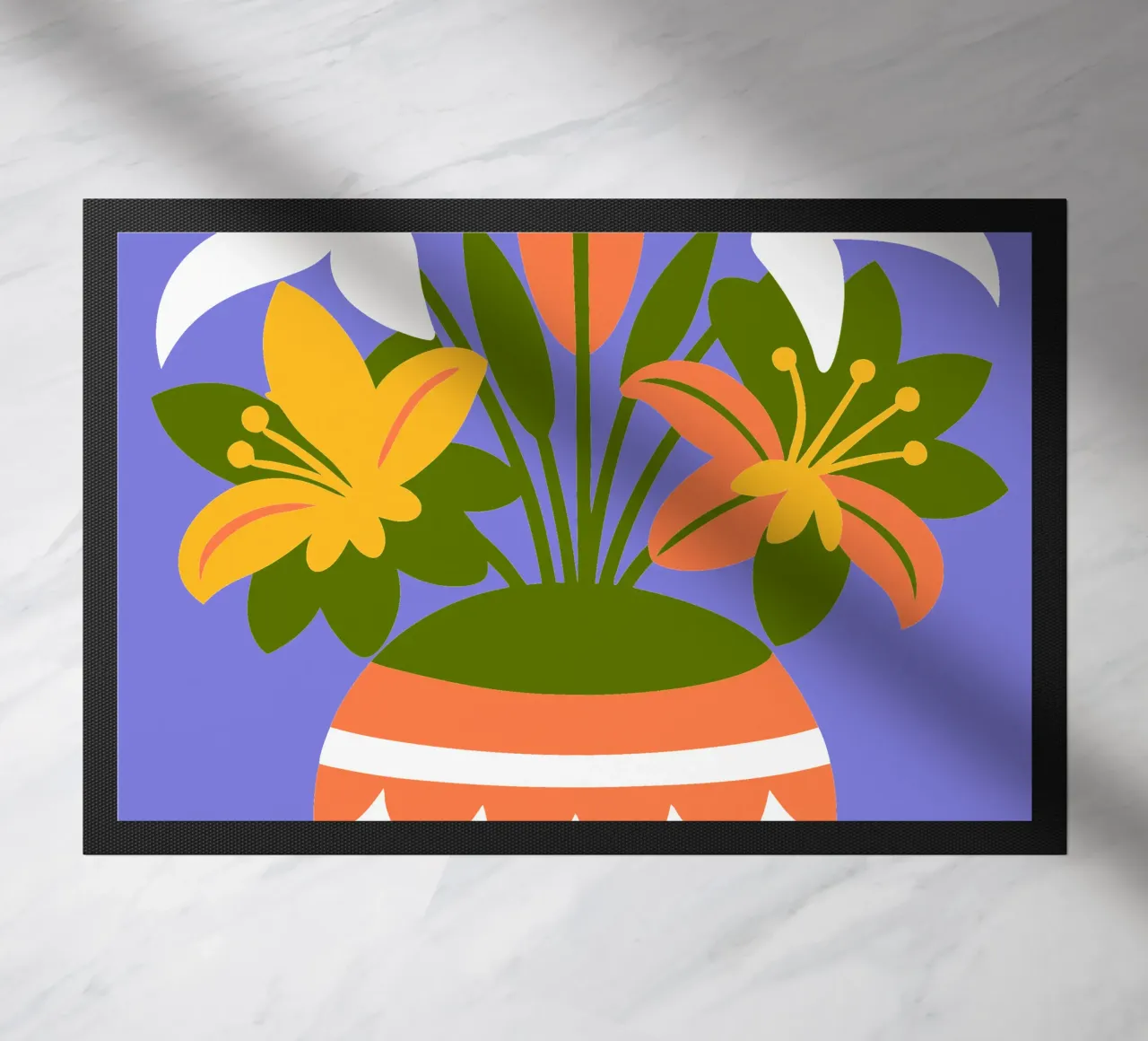 Fiori e vasi zerbino da FLOWER PLACE SHOP