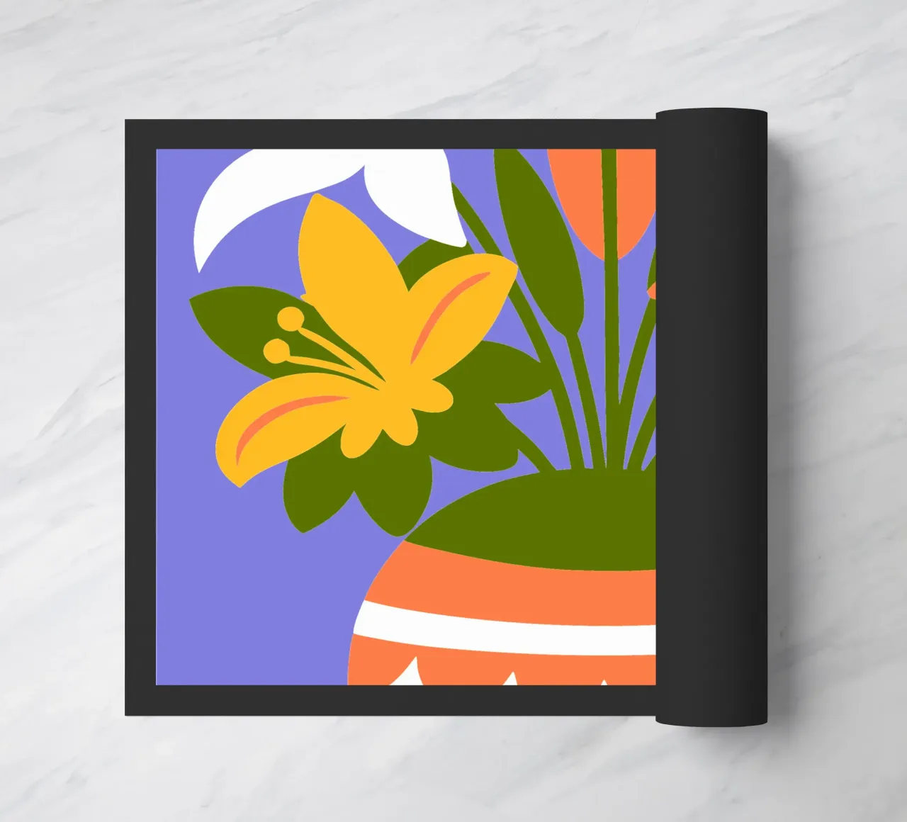 Fiori e vasi zerbino da FLOWER PLACE SHOP