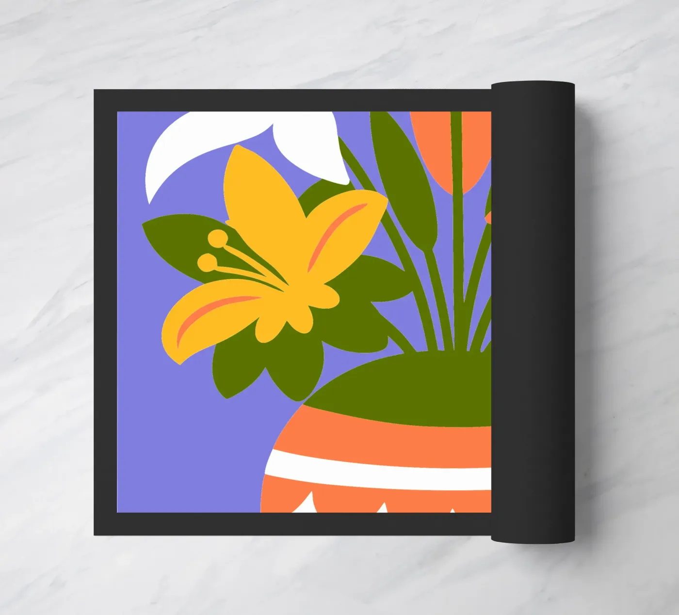 Fiori e vasi zerbino da FLOWER PLACE SHOP