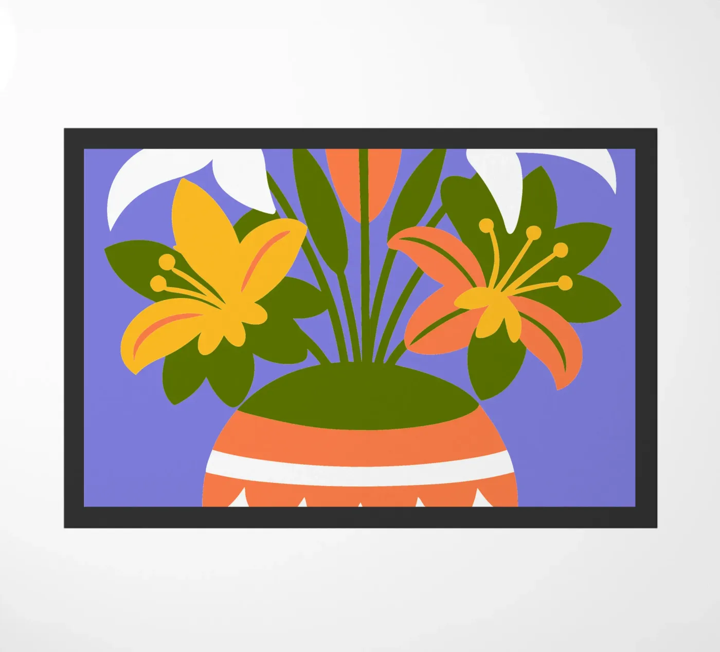 Fiori e vasi zerbino da FLOWER PLACE SHOP