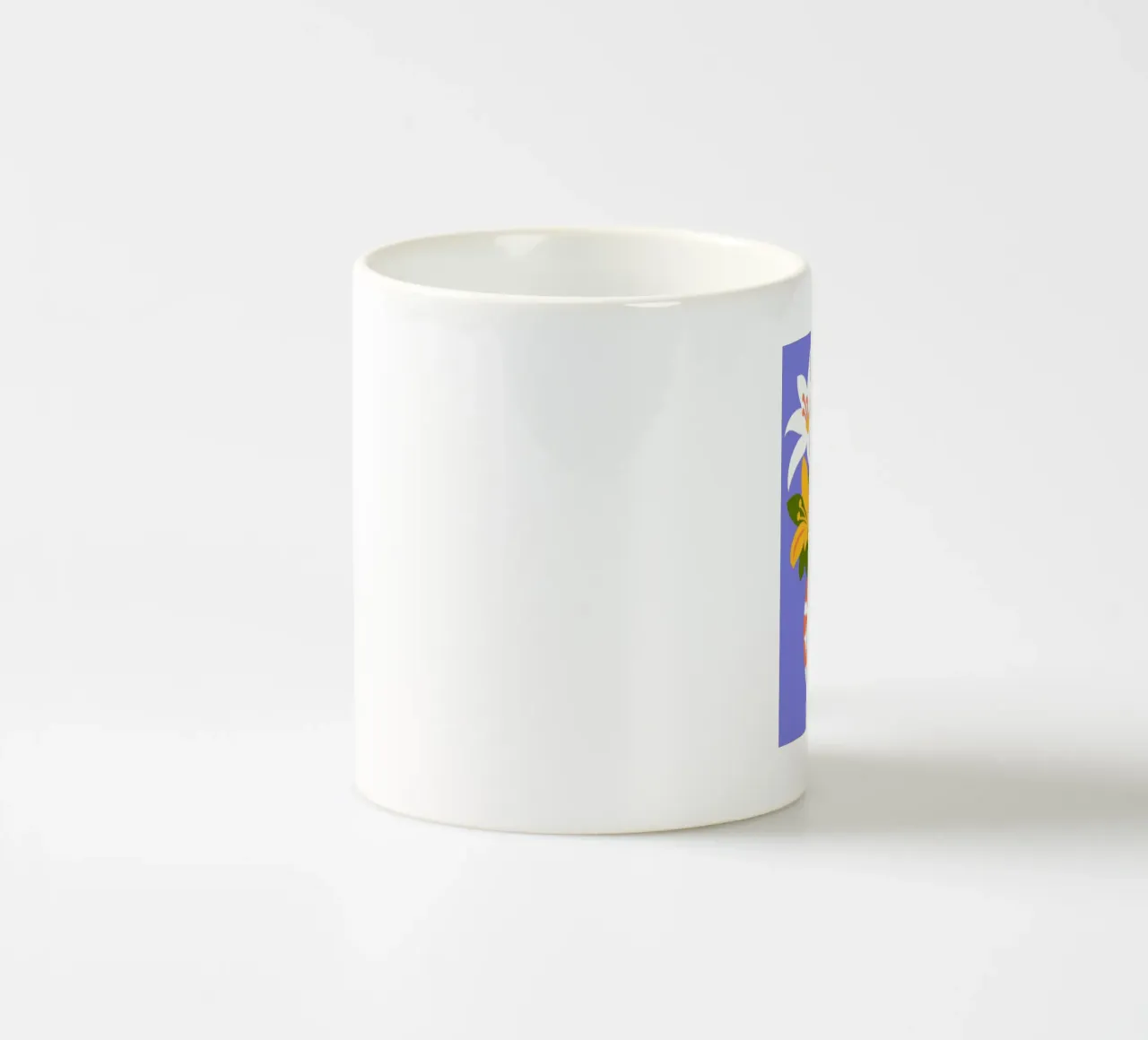 Fiori e vasi tazza in ceramica da FLOWER PLACE SHOP