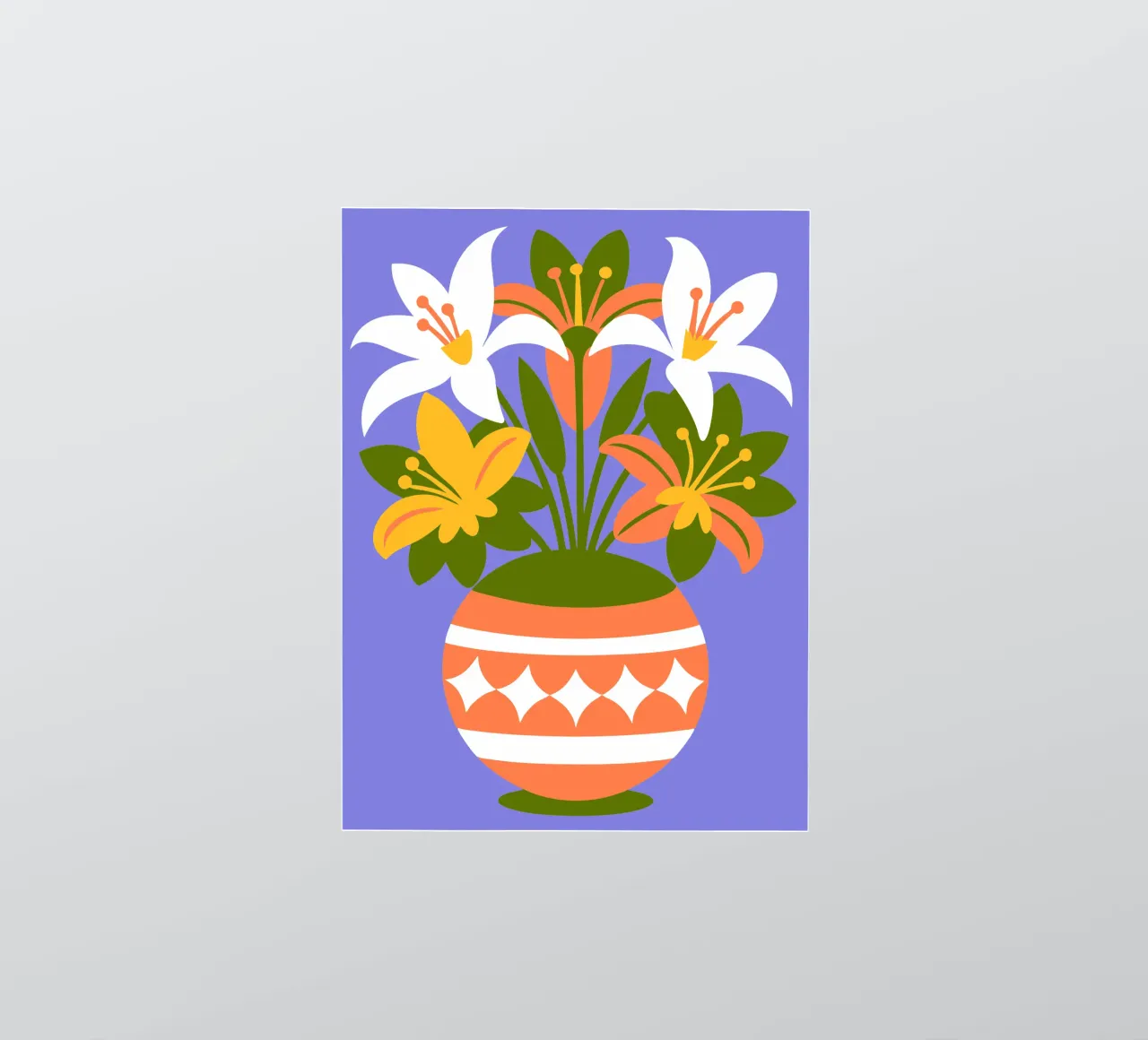 Flowers and Vases sticker by FLOWER PLACE SHOP