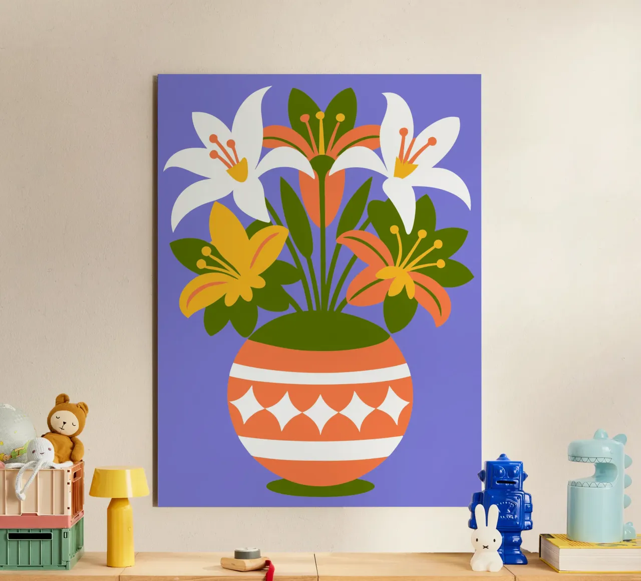 Fiori e vasi alluminio dibond da FLOWER PLACE SHOP