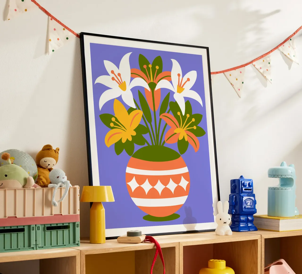Fiori e vasi poster da FLOWER PLACE SHOP