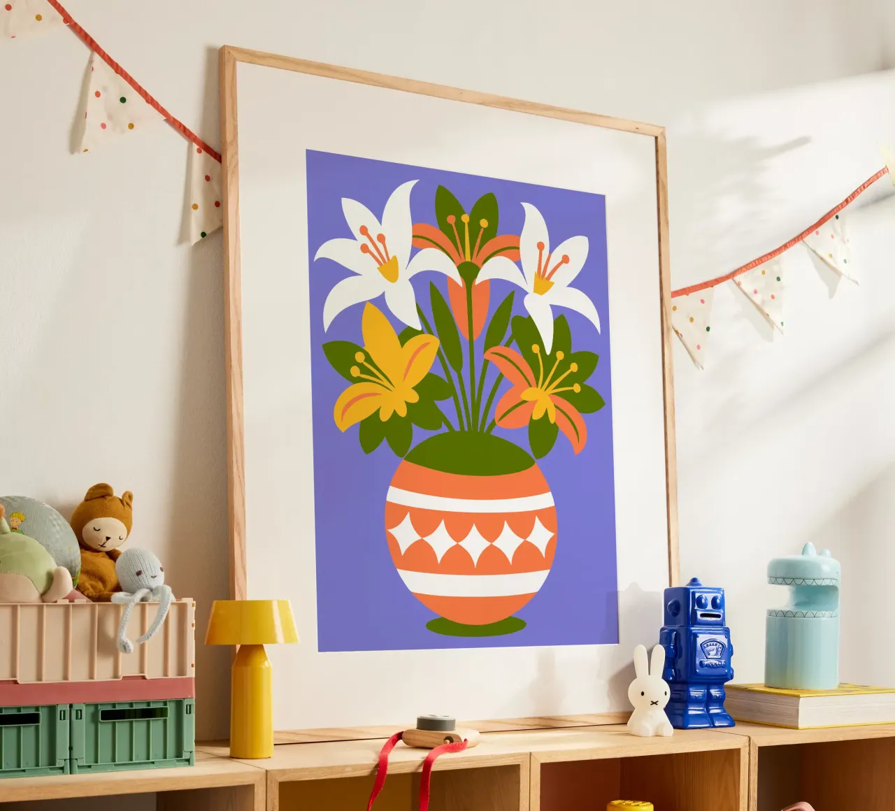 Fiori e vasi poster da FLOWER PLACE SHOP