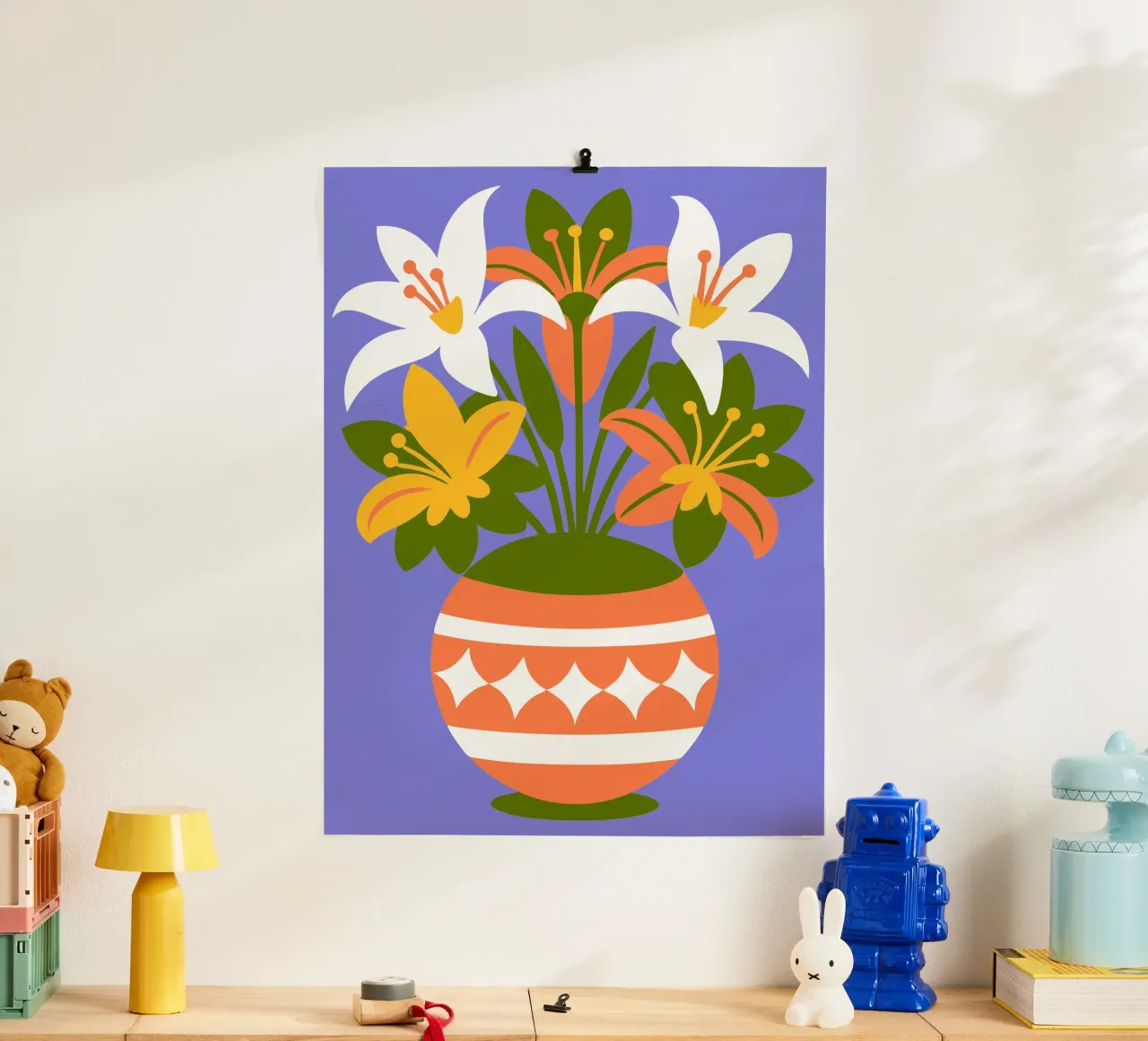 Fiori e vasi poster da FLOWER PLACE SHOP