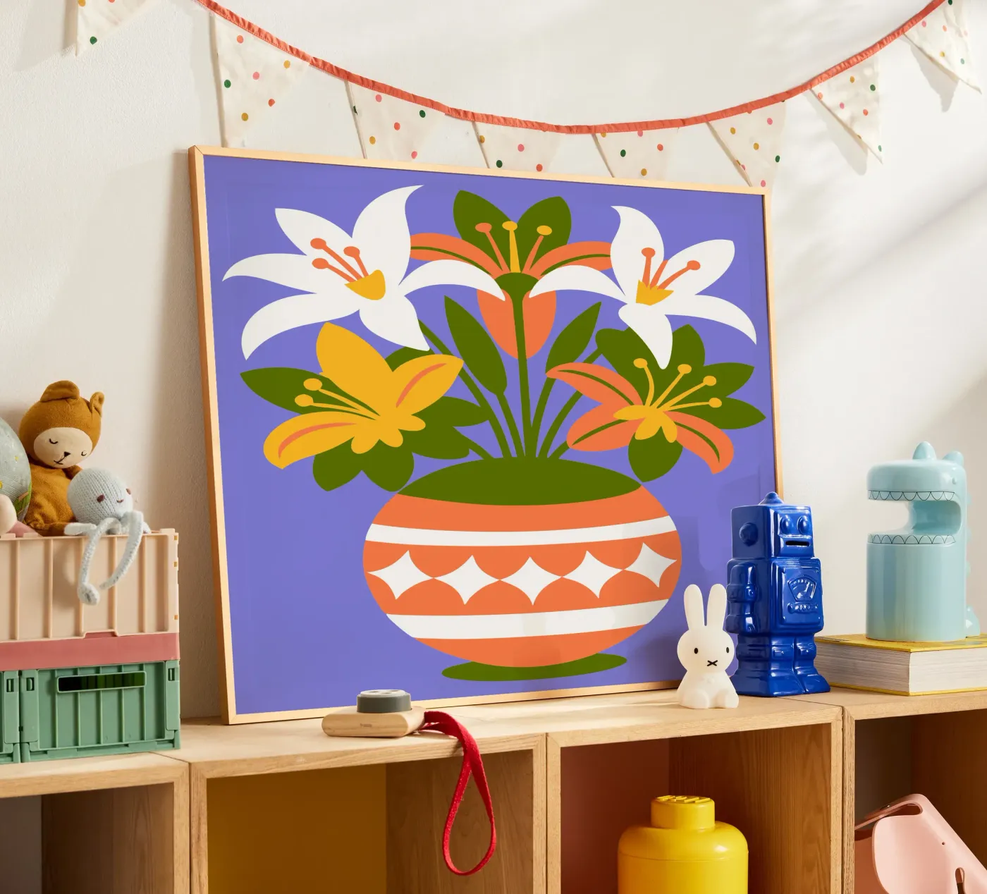 Fiori e vasi poster da FLOWER PLACE SHOP