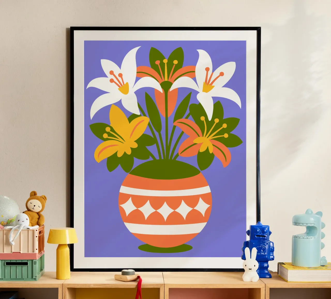 Fiori e vasi poster da FLOWER PLACE SHOP